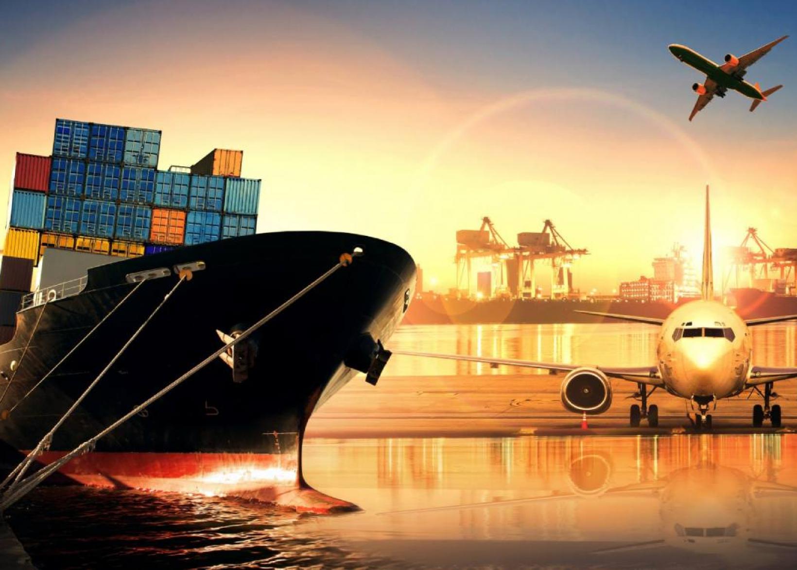 Vận chuyển hàng hóa đường biển bằng container